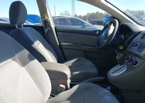 2008 Nissan Sentra 2.0S from USA, damaged, VIN 3N1AB61E58L624163